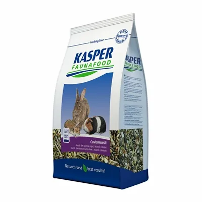KASPER FAUNAFOOD HOBBYLINE CAVIAMUESLI 2,5 KG KASPER FAUNAFOOD HOBBYLINE CAVIAMUESLI 2,5 KG