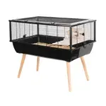 ZOLUX KNAAGDIERKOOI NEO NIGHA ZWART 78X48X64,5 CM ZOLUX KNAAGDIERKOOI NEO NIGHA ZWART 78X48X64,5 CM