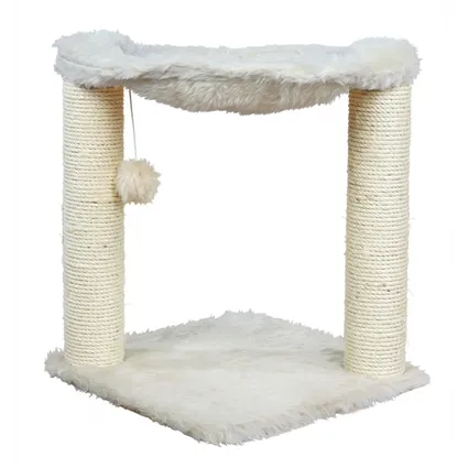 TRIXIE KRABPAAL BAZA CREME 41X41X50 CM TRIXIE KRABPAAL BAZA CREME 41X41X50 CM