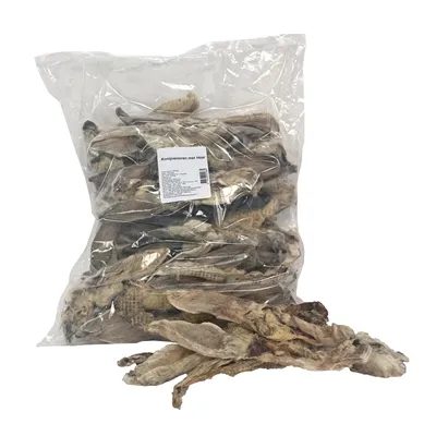 PETSNACK KONIJNENOREN MET VACHT 1 KG PETSNACK KONIJNENOREN MET VACHT 1 KG