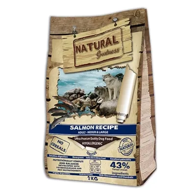 NATURAL GREATNESS SALMON RECIPE MINI SENSITIVE 2 KG NATURAL GREATNESS SALMON RECIPE MINI SENSITIVE 2 KG