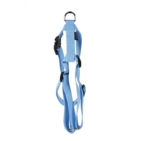 MARTIN HONDENTUIG BASIC NYLON BLAUW 35-50X1,6 CM MARTIN HONDENTUIG BASIC NYLON BLAUW 35-50X1,6 CM