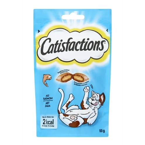 CATISFACTIONS ZALM 60 GR CATISFACTIONS ZALM 60 GR