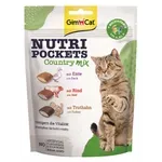 GIMCAT NUTRI POCKETS COUNTRY MIX 150 GR GIMCAT NUTRI POCKETS COUNTRY MIX 150 GR