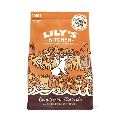 LILY’S KITCHEN DOG ADULT CHICKEN DUCK COUNTRYSIDE CASSEROLE 7 KG LILY’S KITCHEN DOG ADULT CHICKEN DUCK COUNTRYSIDE CASSEROLE 7 KG