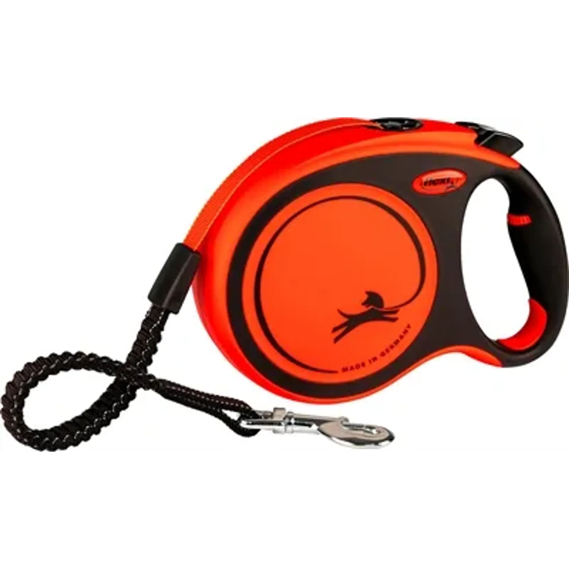 FLEXI ROLLIJN XTREME TAPE ZWART / ORANJE L 8 MTR