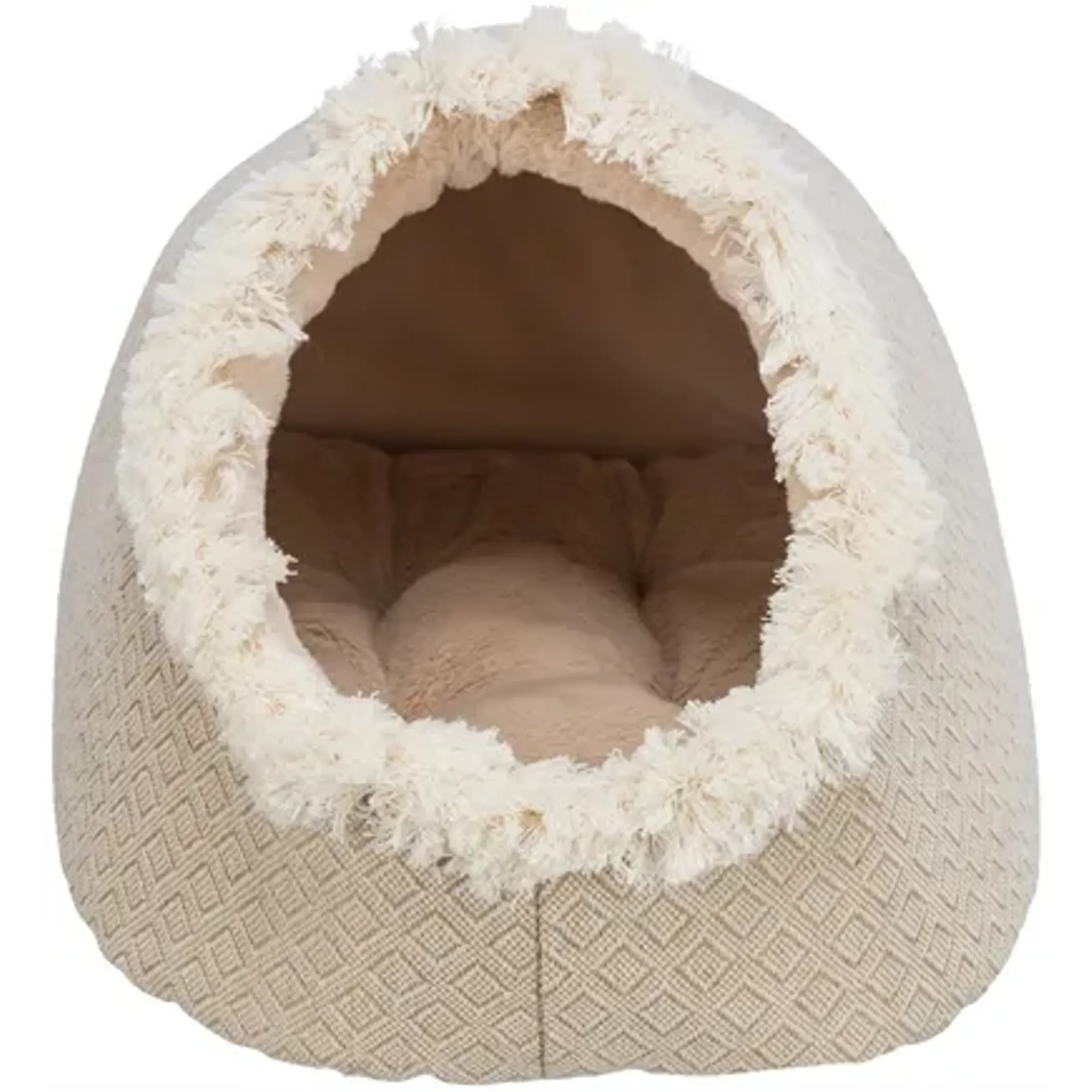 TRIXIE KATTENMAND IGLO BOHO BEIGE 35X41X26 CM