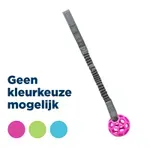 TRIXIE BUNGEE TUGGER MET BAL ASSORTI 9X9X48 CM TRIXIE BUNGEE TUGGER MET BAL ASSORTI 9X9X48 CM