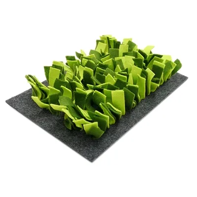 ROSEWOOD SNUFFELMAT KNAAGDIER ZWART / GROEN 29,5X20 CM ROSEWOOD SNUFFELMAT KNAAGDIER ZWART / GROEN 29,5X20 CM