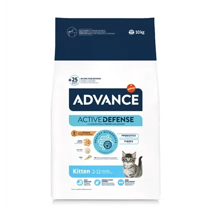ADVANCE CAT KITTEN CHICKEN / RICE 10 KG ADVANCE CAT KITTEN CHICKEN / RICE 10 KG
