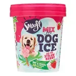 SMOOFL IJSMIX VOOR HONDEN AARDBEI 160 GR SMOOFL IJSMIX VOOR HONDEN AARDBEI 160 GR