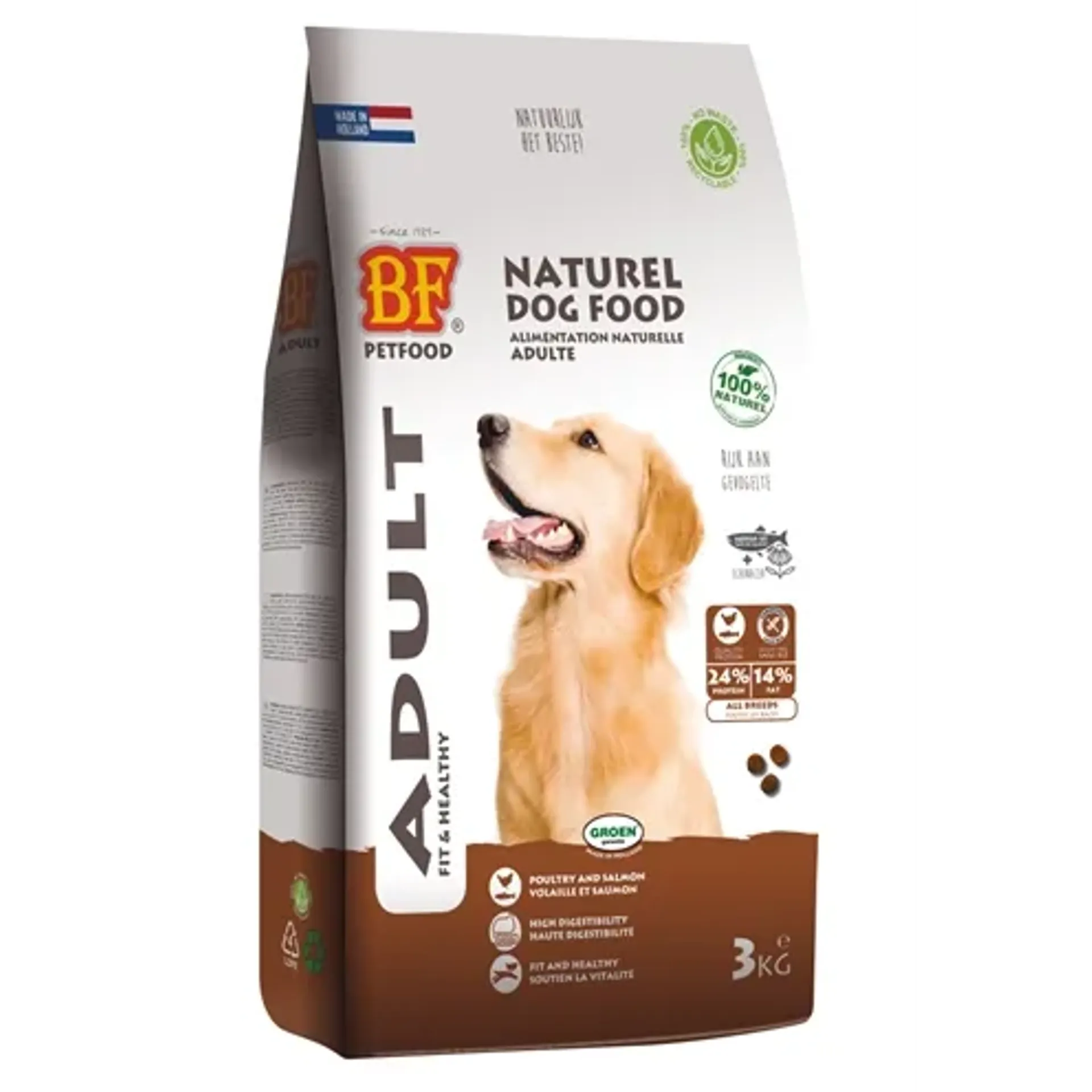 BF PETFOOD KROKANT 3 KG