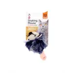 FOFOS SHAKING MUIS MET GELUID GRIJS 12X6X6 CM FOFOS SHAKING MUIS MET GELUID GRIJS 12X6X6 CM