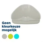 TRIXIE HOEKTOILET ASSORTI 16X12X7 CM TRIXIE HOEKTOILET ASSORTI 16X12X7 CM