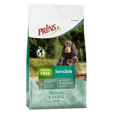 PRINS PROCARE GRAANVRIJ SENSIBLE HYPOALLERGIC 12 KG PRINS PROCARE GRAANVRIJ SENSIBLE HYPOALLERGIC 12 KG
