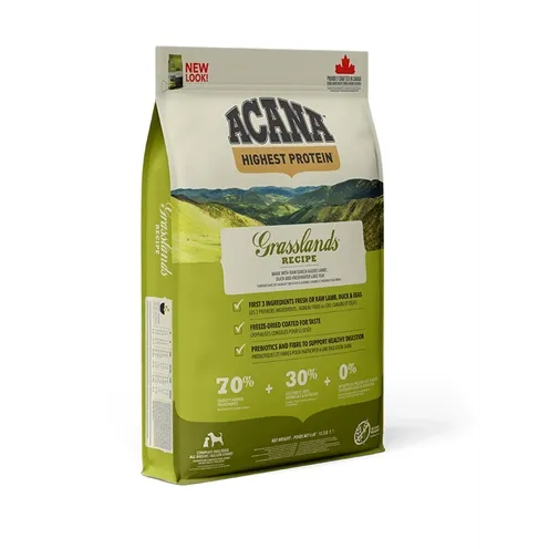 ACANA HIGHEST PROTEIN GRASSLANDS DOG 11,4 KG ACANA HIGHEST PROTEIN GRASSLANDS DOG 11,4 KG