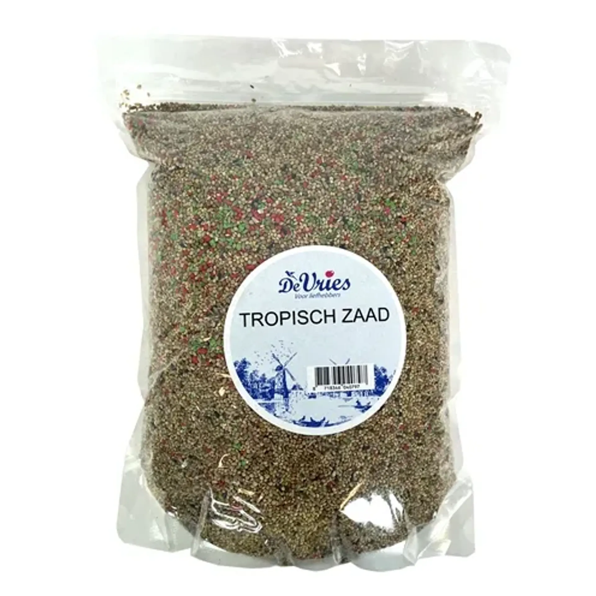 DE VRIES TROPISCH ZAAD 2,5 KG