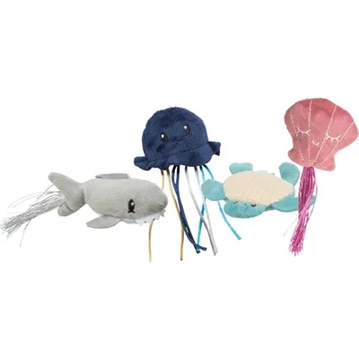 TRIXIE ZEEDIER PLUCHE MET CATNIP ASSORTI 5-8 CM TRIXIE ZEEDIER PLUCHE MET CATNIP ASSORTI 5-8 CM