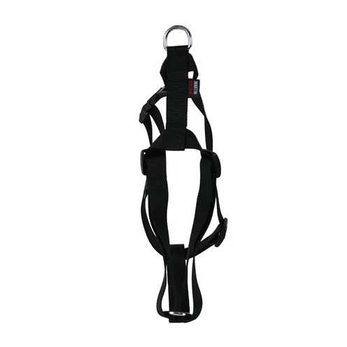 MARTIN HONDENTUIG BASIC NYLON ZWART 50-70X2 CM MARTIN HONDENTUIG BASIC NYLON ZWART 50-70X2 CM