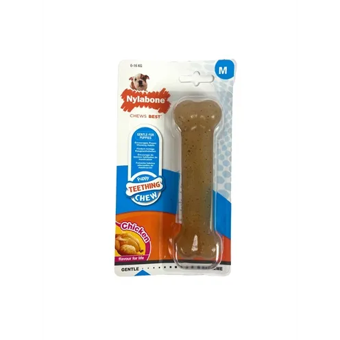 NYLABONE PUPPY CHEW KIPSMAAK TOT 16 KG NYLABONE PUPPY CHEW KIPSMAAK TOT 16 KG
