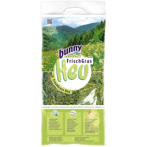 BUNNY NATURE VERS GRAS HOOI 750 GR BUNNY NATURE VERS GRAS HOOI 750 GR