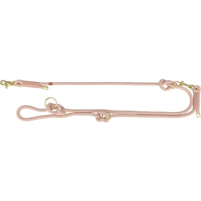 TRIXIE SOFT ROPE HONDENRIEM VERSTELBAAR ROZE / LICHT ROZE 200X1 CM TRIXIE SOFT ROPE HONDENRIEM VERSTELBAAR ROZE / LICHT ROZE 200X1 CM