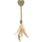 TRIXIE MATATABI LOLLY HART CATNIP KATTENSPEELGOED MET VEREN 23 CM TRIXIE MATATABI LOLLY HART CATNIP KATTENSPEELGOED MET VEREN 23 CM