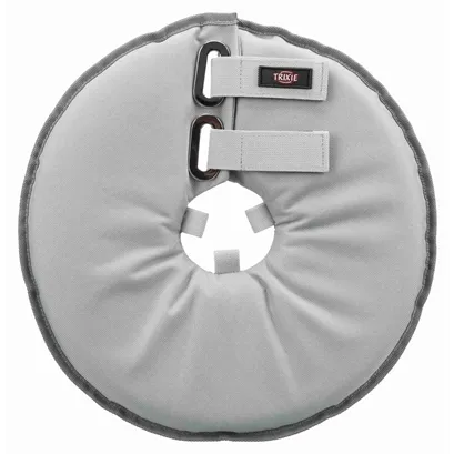 TRIXIE BESCHERMKRAAG SCHUIMRUBBER GRIJS XS 23-27X13 CM TRIXIE BESCHERMKRAAG SCHUIMRUBBER GRIJS XS 23-27X13 CM