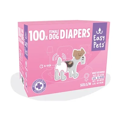 EASYPETS HONDENLUIERS TEEF S/M 100 ST EASYPETS HONDENLUIERS TEEF S/M 100 ST