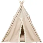 TRIXIE KATTENMAND TIPI BOHO BEIGE 55X55X65 CM TRIXIE KATTENMAND TIPI BOHO BEIGE 55X55X65 CM