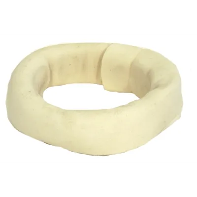 PETSNACK RING WIT 15-16,5 CM 220GR 2 ST PETSNACK RING WIT 15-16,5 CM 220GR 2 ST
