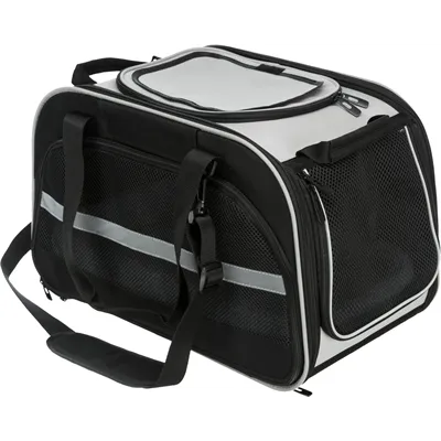 TRIXIE KATTENTAS VALERY ZWART / GRIJS 49X29X31 CM TRIXIE KATTENTAS VALERY ZWART / GRIJS 49X29X31 CM
