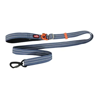 ZOLUX BVK VERSTELBARE RIEM BLAUW 2 MTR 2,5 CM ZOLUX BVK VERSTELBARE RIEM BLAUW 2 MTR 2,5 CM