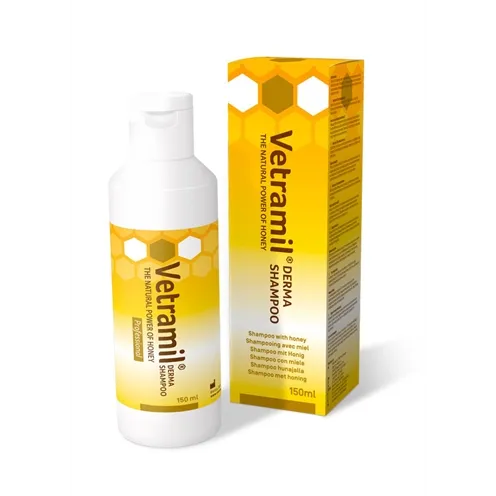 VETRAMIL DERMA SHAMPOO 150 ML VETRAMIL DERMA SHAMPOO 150 ML