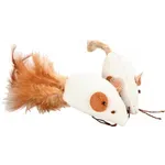 ZOLUX CANVAS MUIS WIT 5 CM 2 ST ZOLUX CANVAS MUIS WIT 5 CM 2 ST