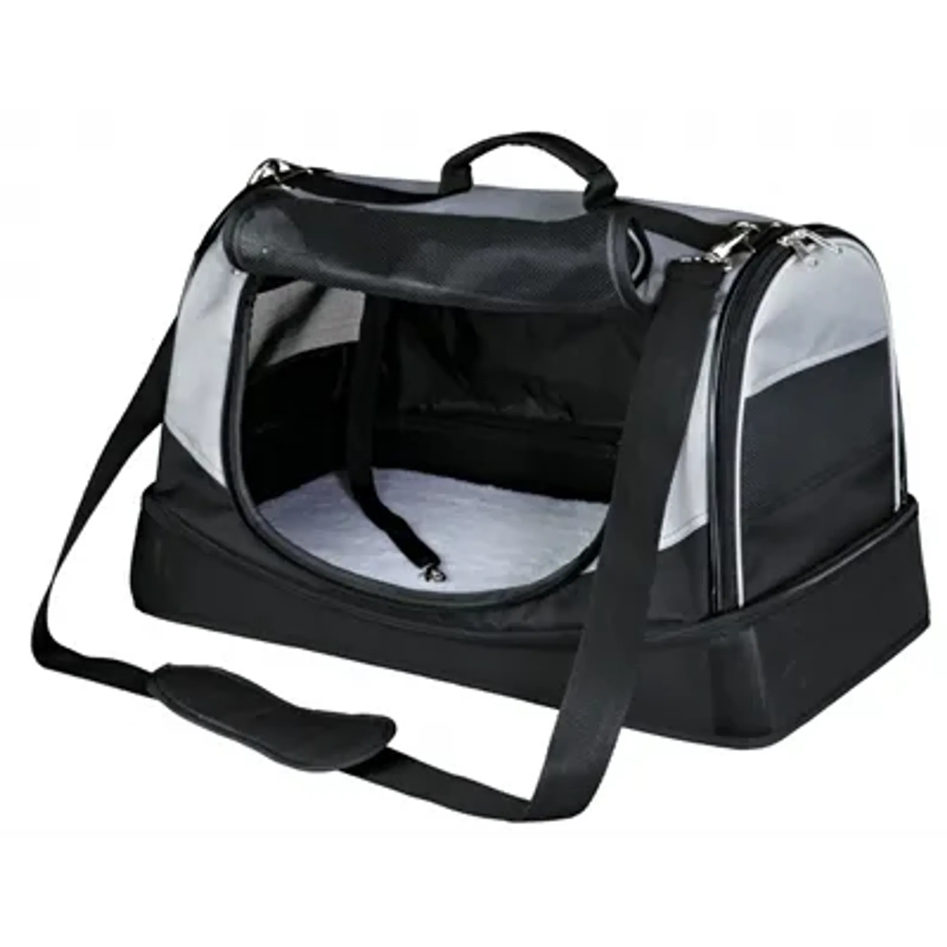 TRIXIE HONDENTAS HOLLY ZWART / GRIJS 50X30X30 CM