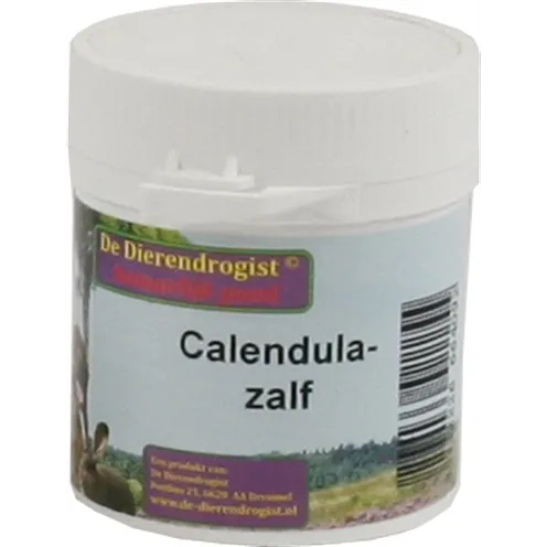 DIERENDROGIST CALENDULAZALF 50 GR DIERENDROGIST CALENDULAZALF 50 GR