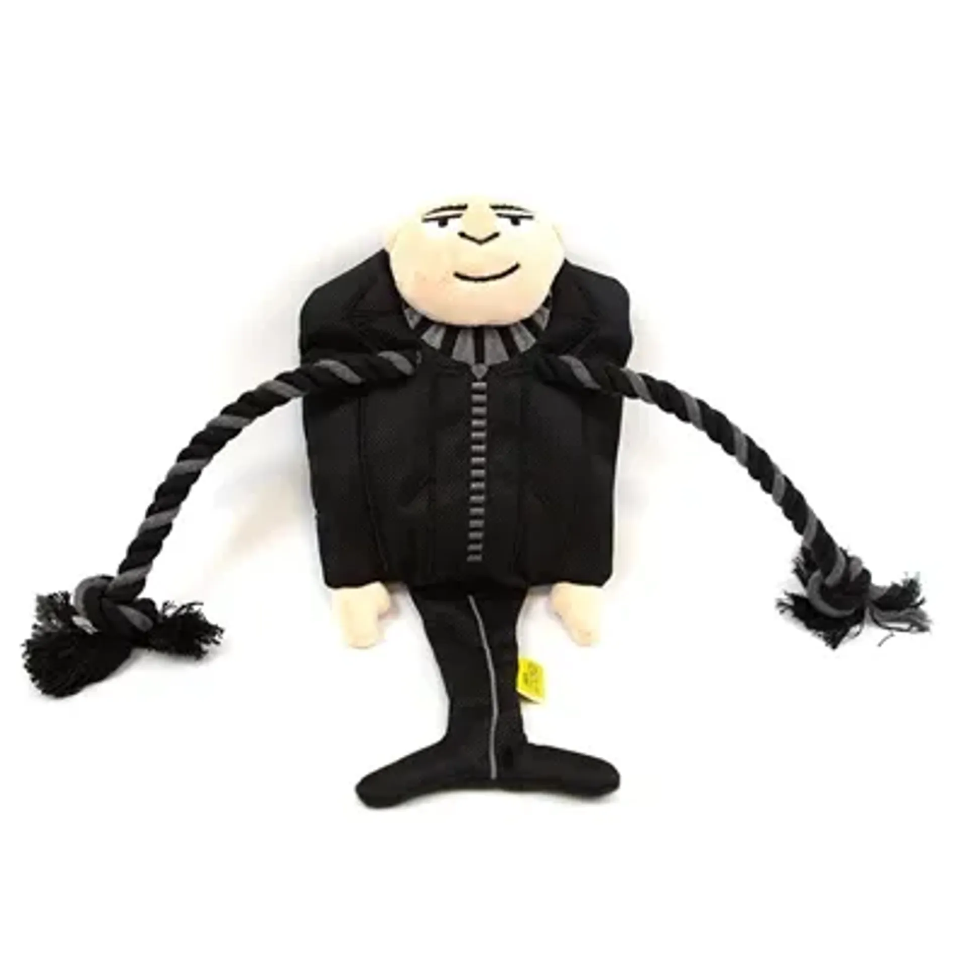 MINIONS PLUCHE GRU MET SJAAL EN FLOSTOUW 28X15X4 CM
