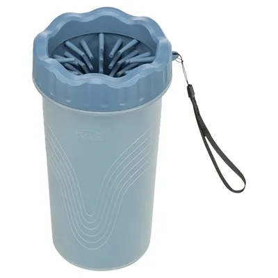 TRIXIE POOTREINIGER TPR / PP DONKERGRIJS / BLAUW L-XL TRIXIE POOTREINIGER TPR / PP DONKERGRIJS / BLAUW L-XL