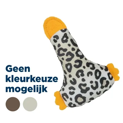 TRIXIE EEND PLUCHE PANTERPRINT MET KATTENKRUID / CATNIP ASSORTI 12 CM TRIXIE EEND PLUCHE PANTERPRINT MET KATTENKRUID / CATNIP ASSORTI 12 CM
