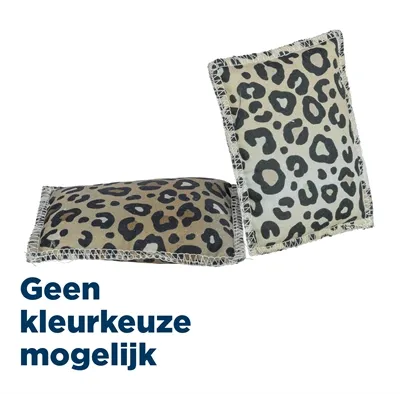 TRIXIE SPEELKUSSEN LEO PANTERPRINT MET VALERIAAN ASSORTI 9X7 CM TRIXIE SPEELKUSSEN LEO PANTERPRINT MET VALERIAAN ASSORTI 9X7 CM