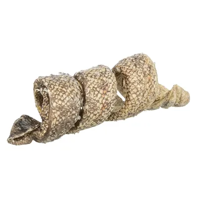 TRIXIE DENTA FUN CURL WOKKEL MET KABELJAUW 12 CM 25 GR 50 ST TRIXIE DENTA FUN CURL WOKKEL MET KABELJAUW 12 CM 25 GR 50 ST