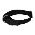 MARTIN HALSBAND BASIC NYLON ZWART 40-55X2 CM MARTIN HALSBAND BASIC NYLON ZWART 40-55X2 CM
