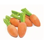 HAPPY PET CARROT NIBBLERS KNAAGHOUT 8X3X3 CM 6 ST HAPPY PET CARROT NIBBLERS KNAAGHOUT 8X3X3 CM 6 ST