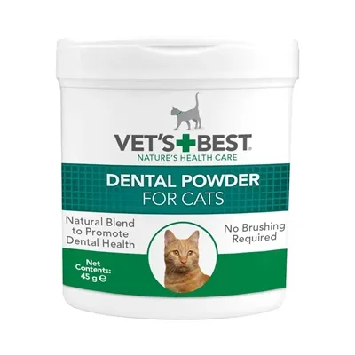 VETS BEST DENTAL POWDER KAT 45 gr VETS BEST DENTAL POWDER KAT 45 gr