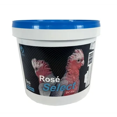 HARECO ROSÉ SELECT MET PELLETS 3 KG HARECO ROSÉ SELECT MET PELLETS 3 KG