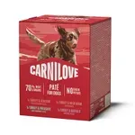 CARNILOVE POUCH MULTIPACK 4X300 GR CARNILOVE POUCH MULTIPACK 4X300 GR