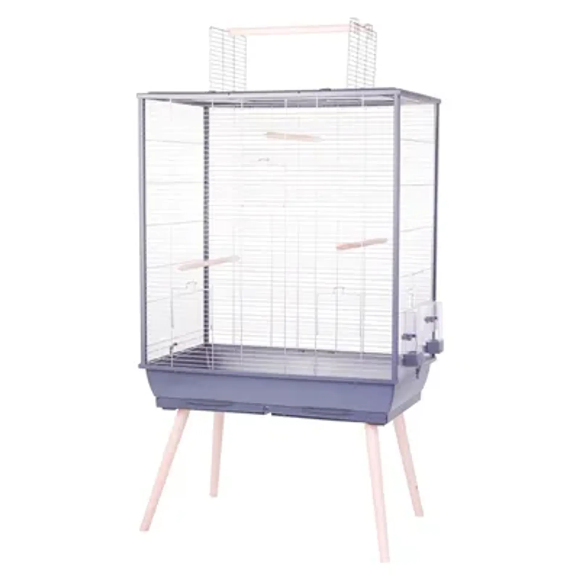 ZOLUX VOGELKOOI NEOLIFE GRIJS 81X48X152 CM
