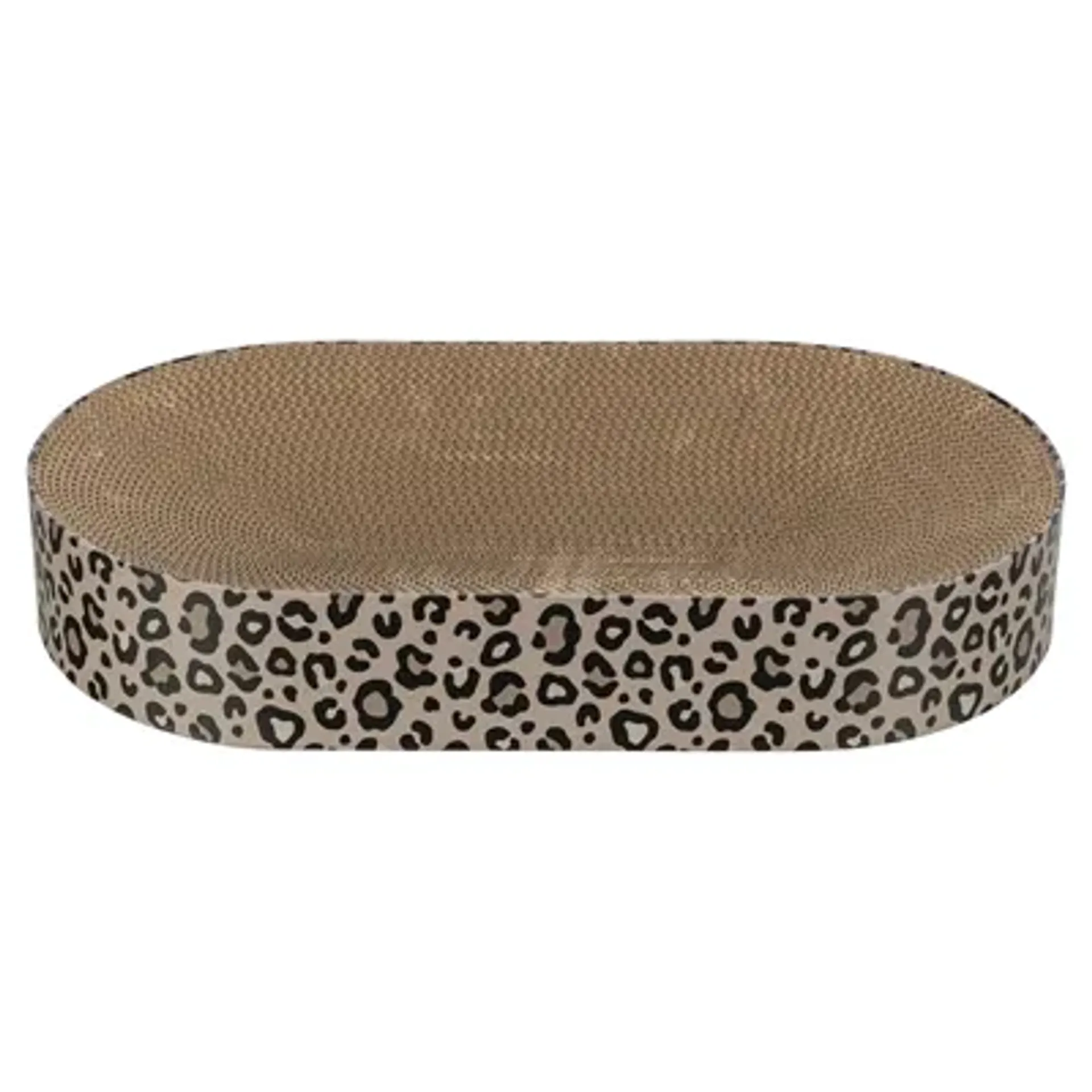 TRIXIE KRABMAT / MAND LEO KARTON MET KATTENKRUID / CATNIP BRUIN 63X35X10 CM
