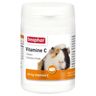 BEAPHAR VITAMINE C VOOR CAVIA 180 TBL BEAPHAR VITAMINE C VOOR CAVIA 180 TBL